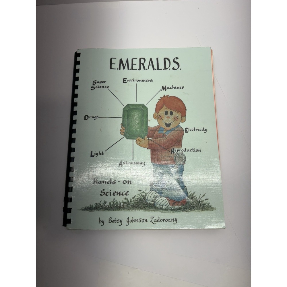 homeschool curriculum EMERALDS Hands On Science Betsy Johnson Zadorozny Manual